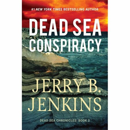 GO-GO Dead Sea Conspiracy a Novel - Nov 2020 GO3316844